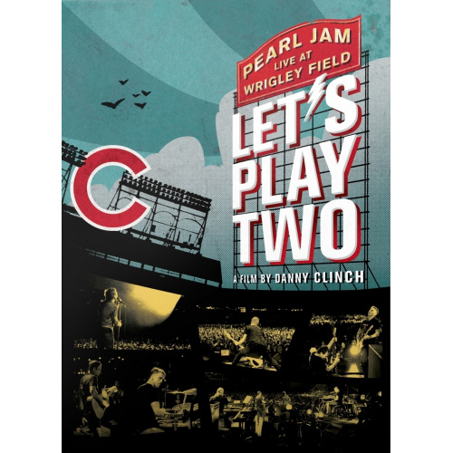 PEARL JAM - PEARL JAM - LET'S PLAY TWO: LIVE AT WRIGLEY FIELD -DVD-PEARL JAM - PEARL JAM - LET'S PLAY TWO - LIVE AT WRIGLEY FIELD -DVD-.jpg